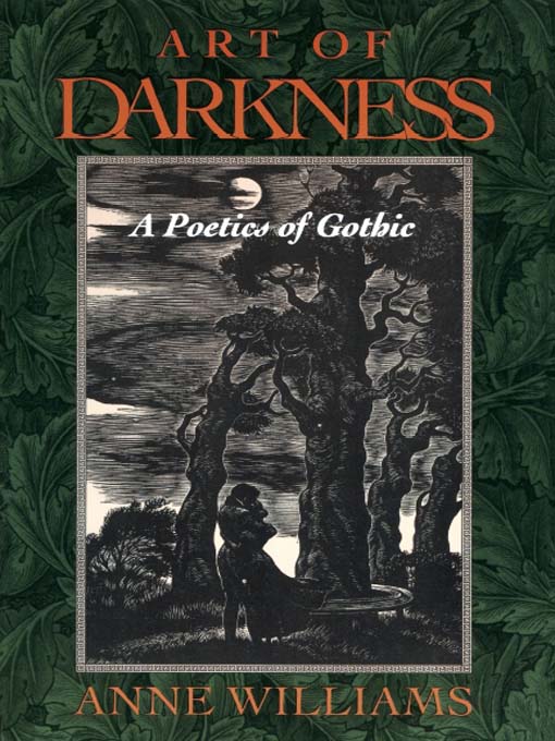 Title details for Art of Darkness by Anne Williams - Available
